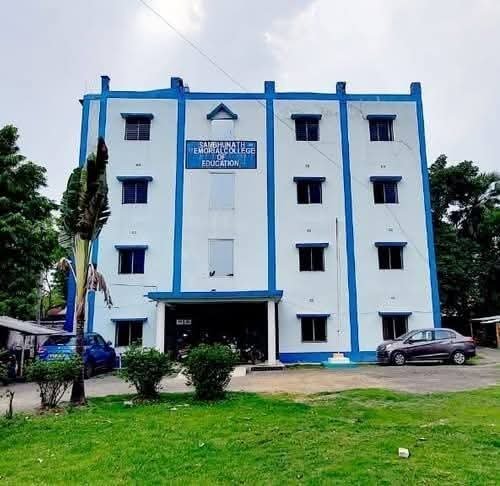 Sambhunath Memorial College of Education