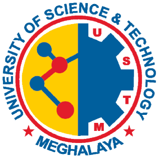 University of Science and Technology Meghalaya logo
